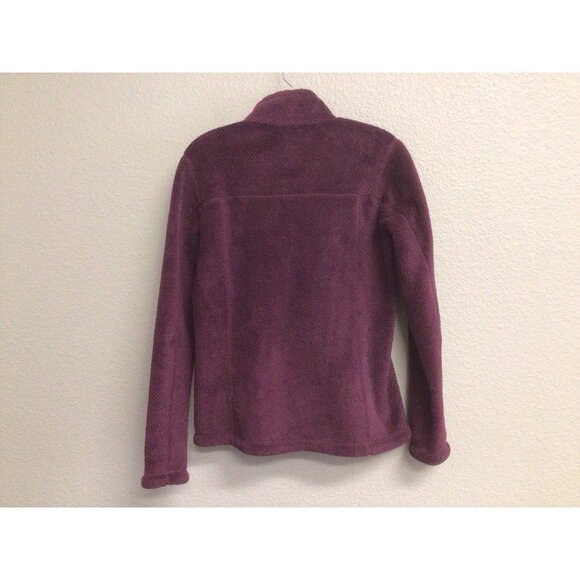 Patagonia Re Tool Snap T Polartec Fleece Pullover Snap-T Womens Sz Small Purple - Picture 10 of 11